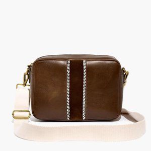 Madewell The Large Transport Camera Bag: Suede Inset Edition